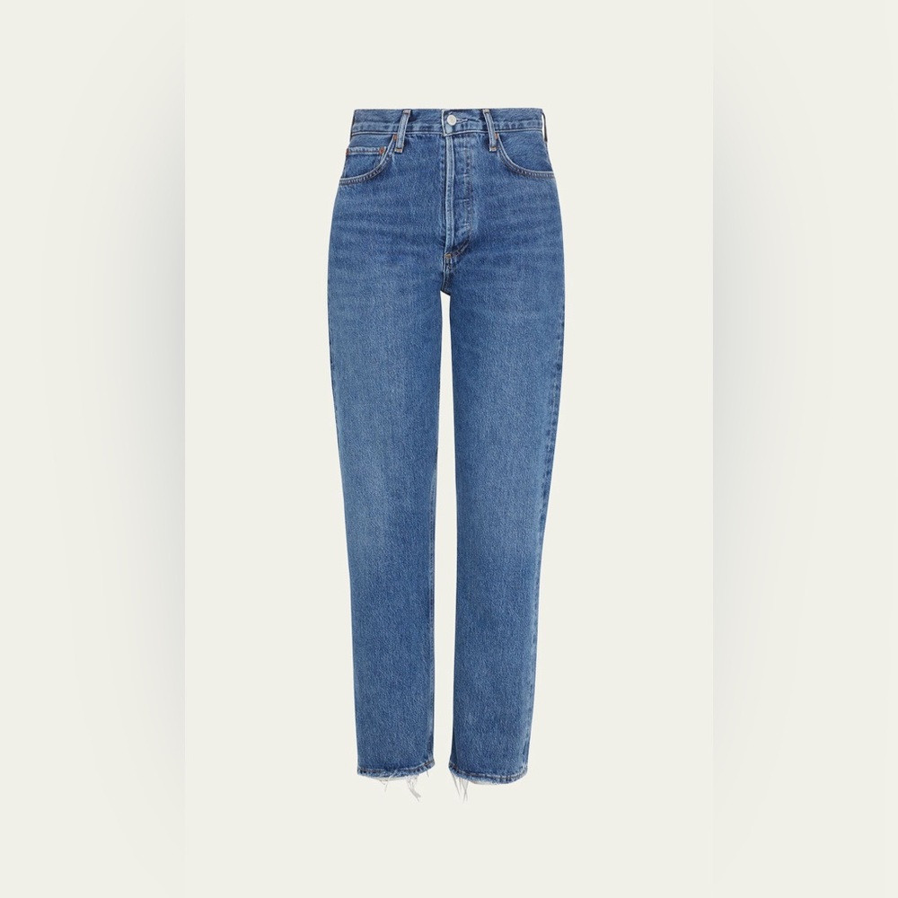AGOLDE 90s Pinch Waist Vintage Straight-Leg Jeans